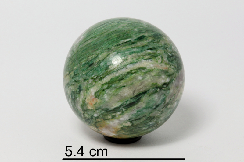 Fuschite sphere (Ontario)